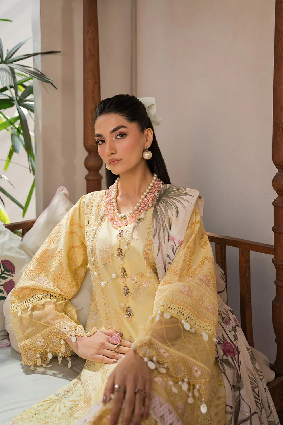 Neeshay | Symphony Luxury Lawn 24 | Sublime - Aqsa Fabrics