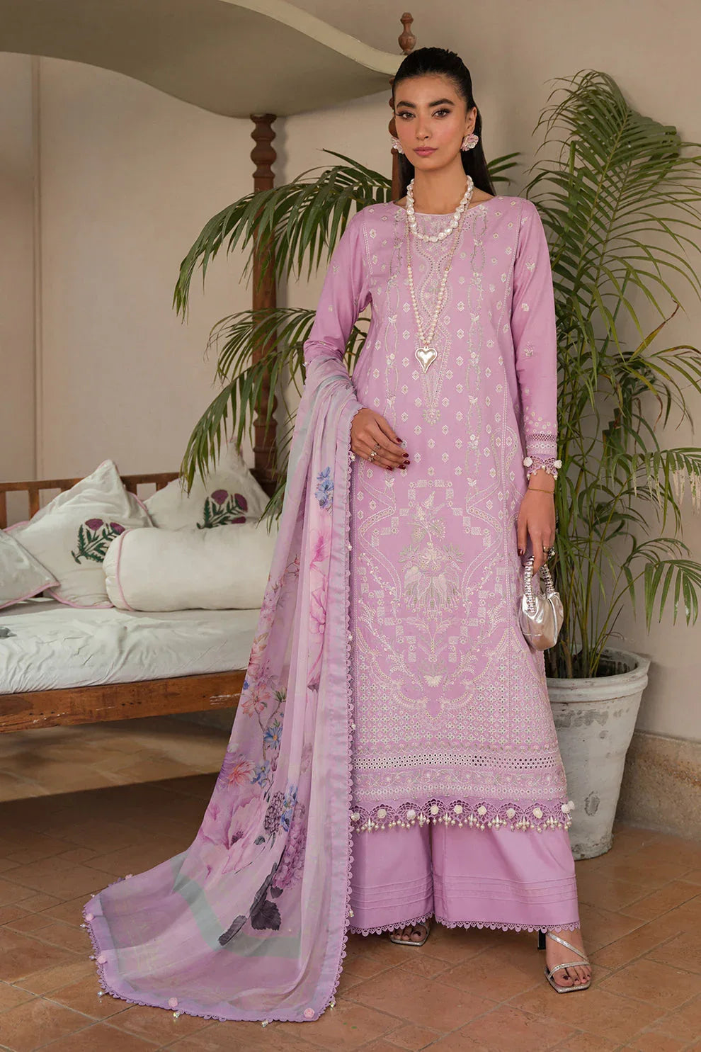 Neeshay | Symphony Luxury Lawn 24 | Serenade - Aqsa Fabrics