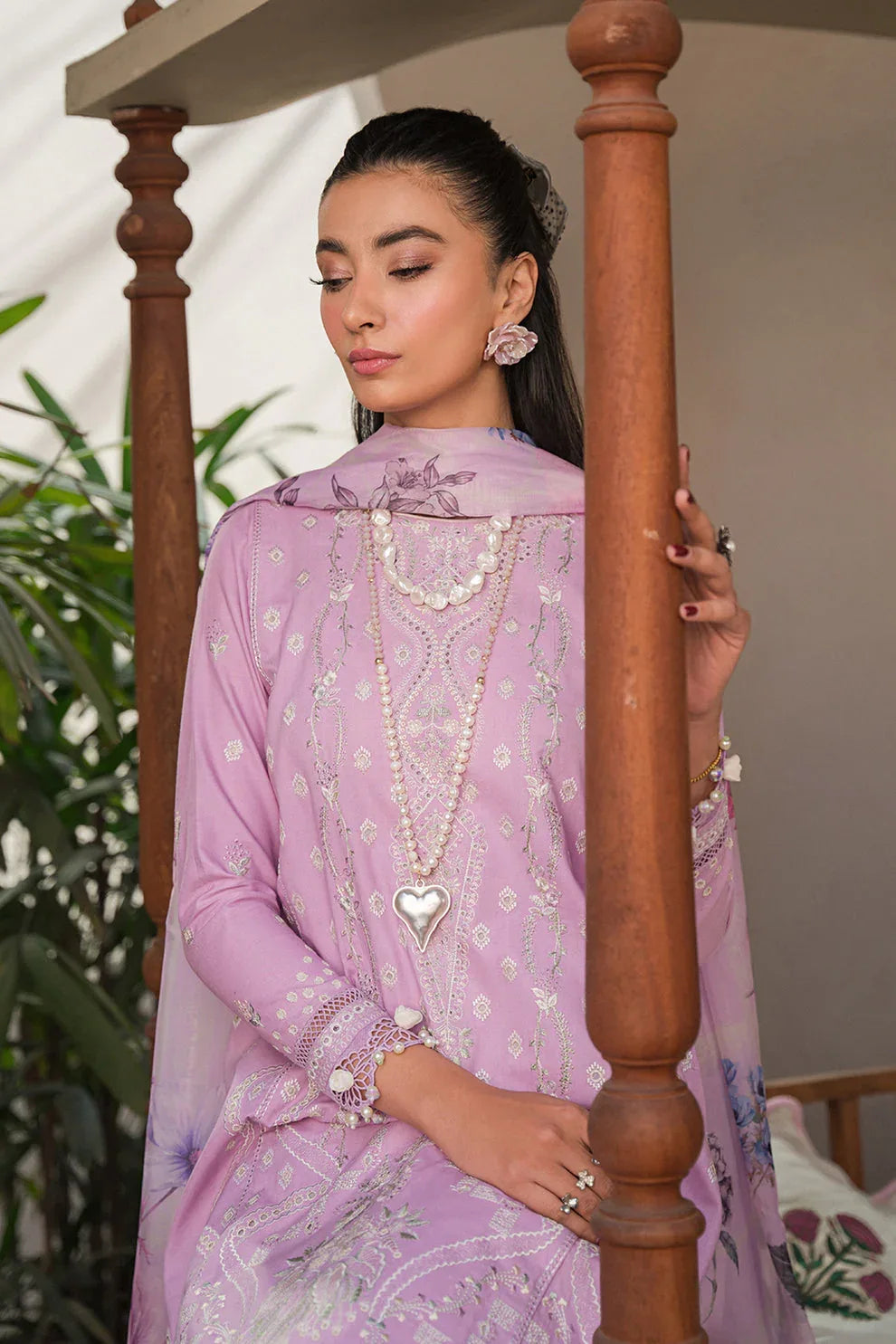 Neeshay | Symphony Luxury Lawn 24 | Serenade - Aqsa Fabrics