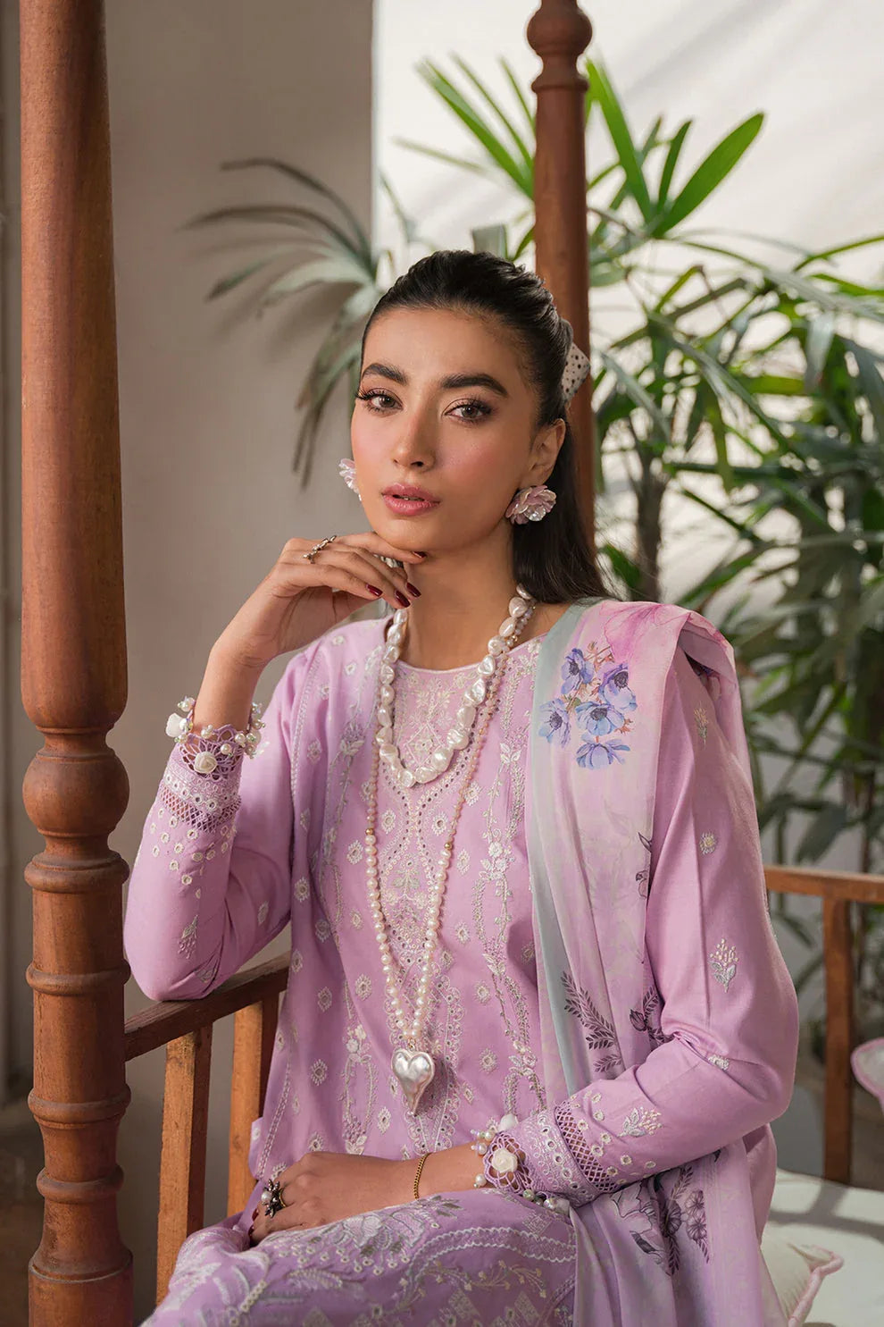 Neeshay | Symphony Luxury Lawn 24 | Serenade - Aqsa Fabrics