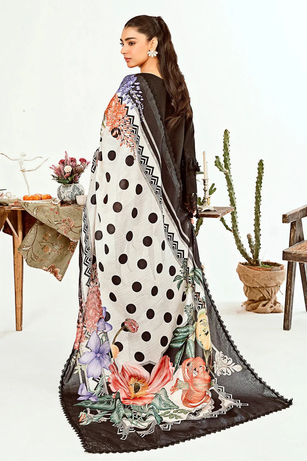Neeshay | Zoella Lawn Collection | Amara - Aqsa Fabrics