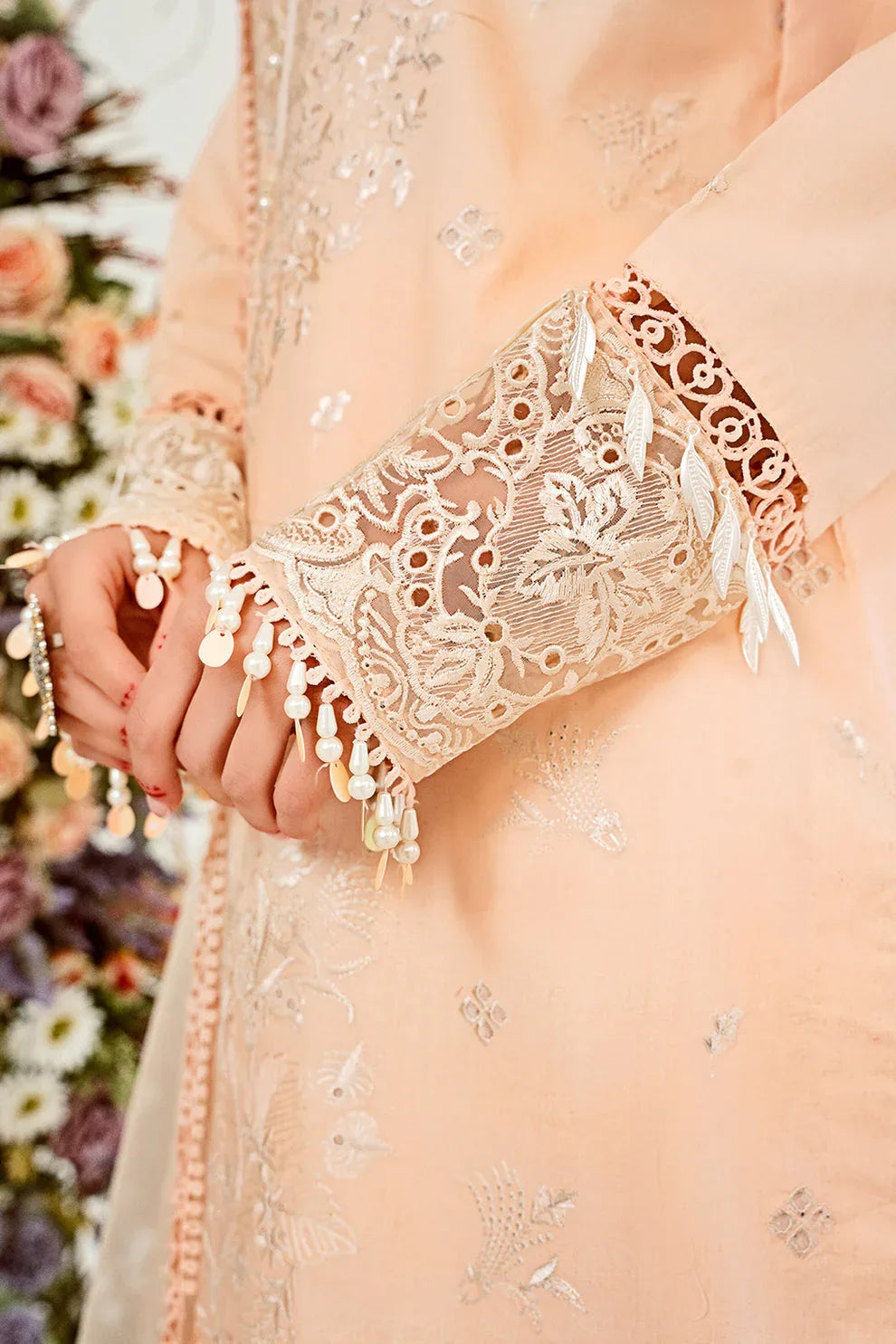 Neeshay | Zoella Lawn Collection | Zephyr - Aqsa Fabrics