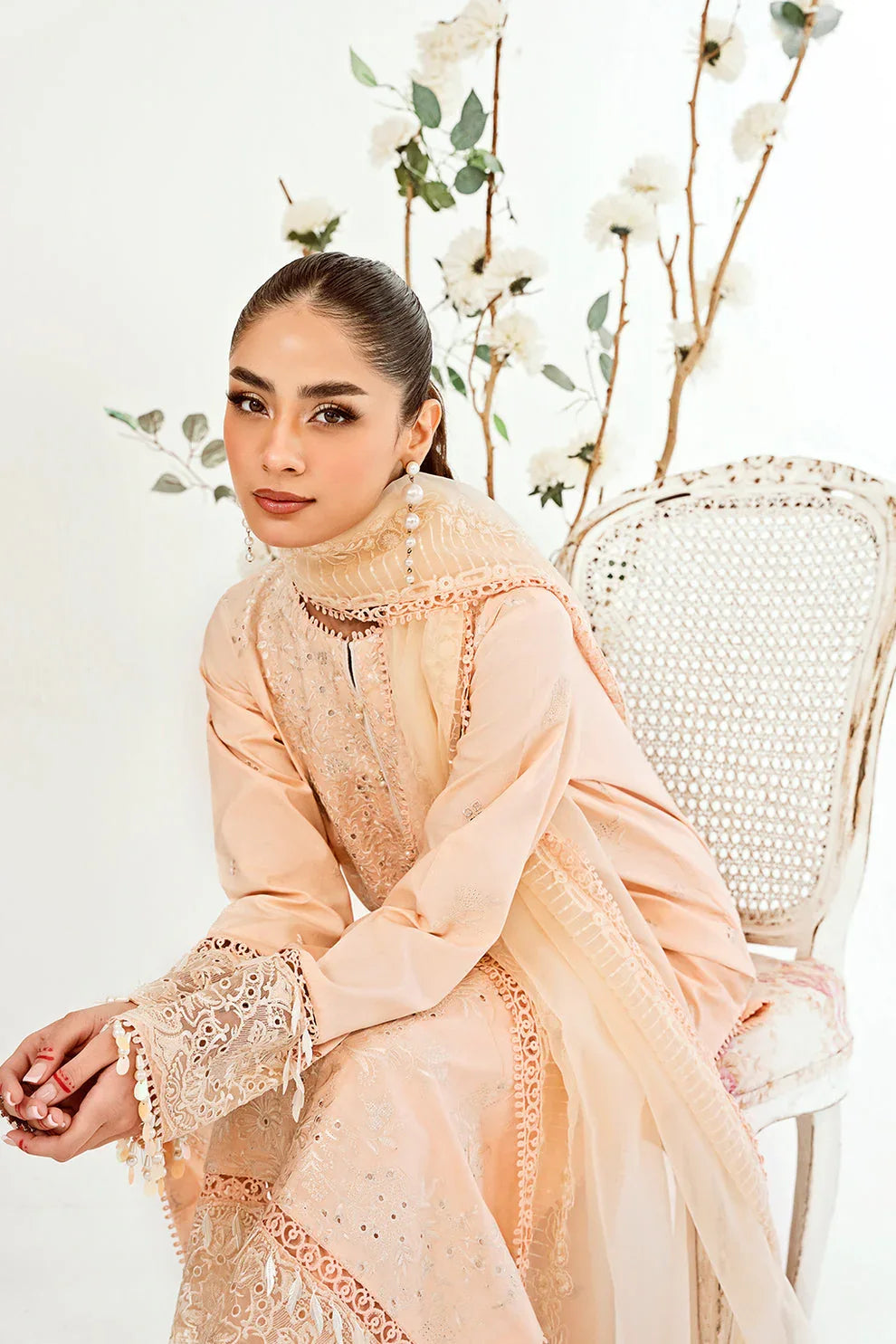 Neeshay | Zoella Lawn Collection | Zephyr - Aqsa Fabrics