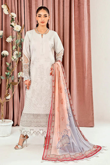 Neeshay | Zoella Lawn Collection | Luca - Aqsa Fabrics