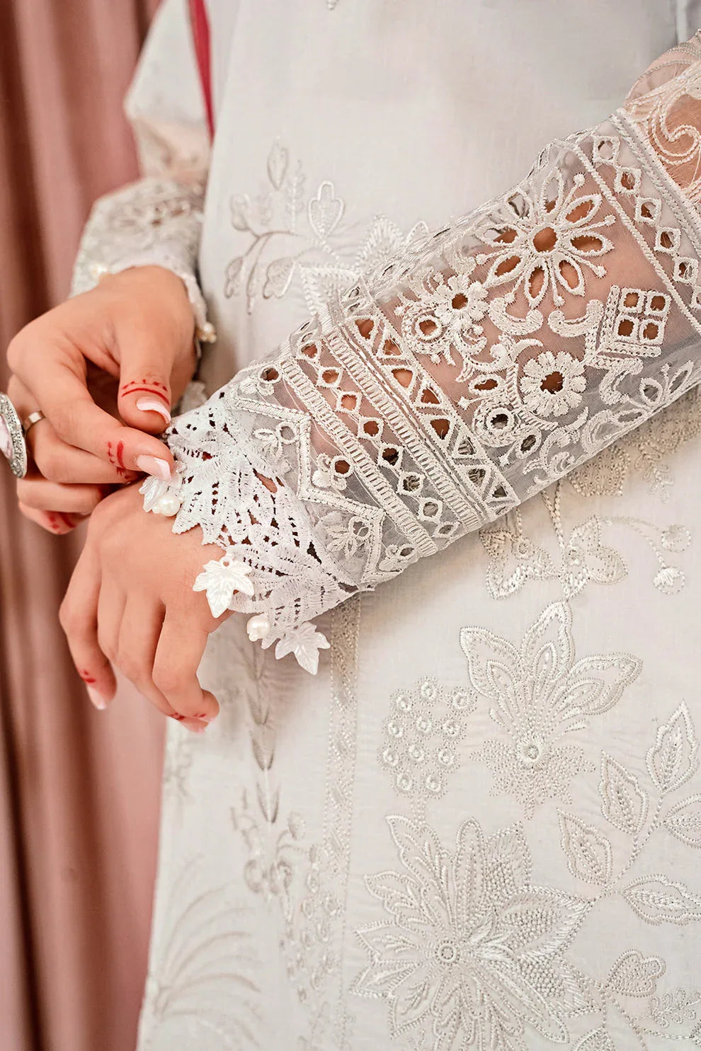 Neeshay | Zoella Lawn Collection | Luca - Aqsa Fabrics