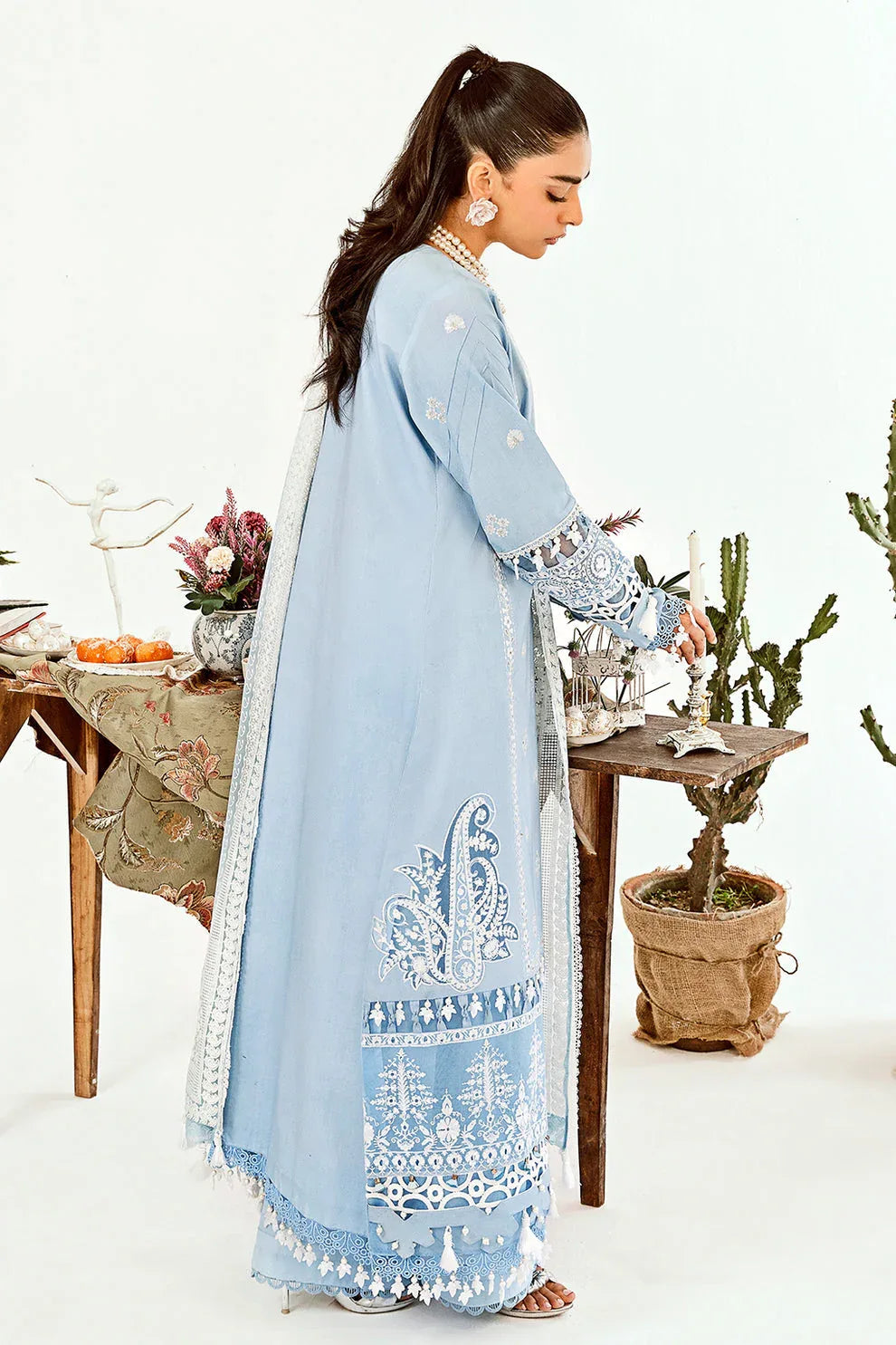 Neeshay | Zoella Lawn Collection | Isla - Aqsa Fabrics