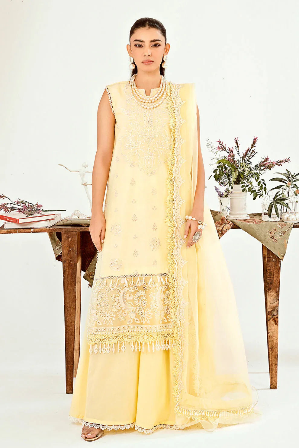 Neeshay | Zoella Lawn Collection | Ophelia - Aqsa Fabrics