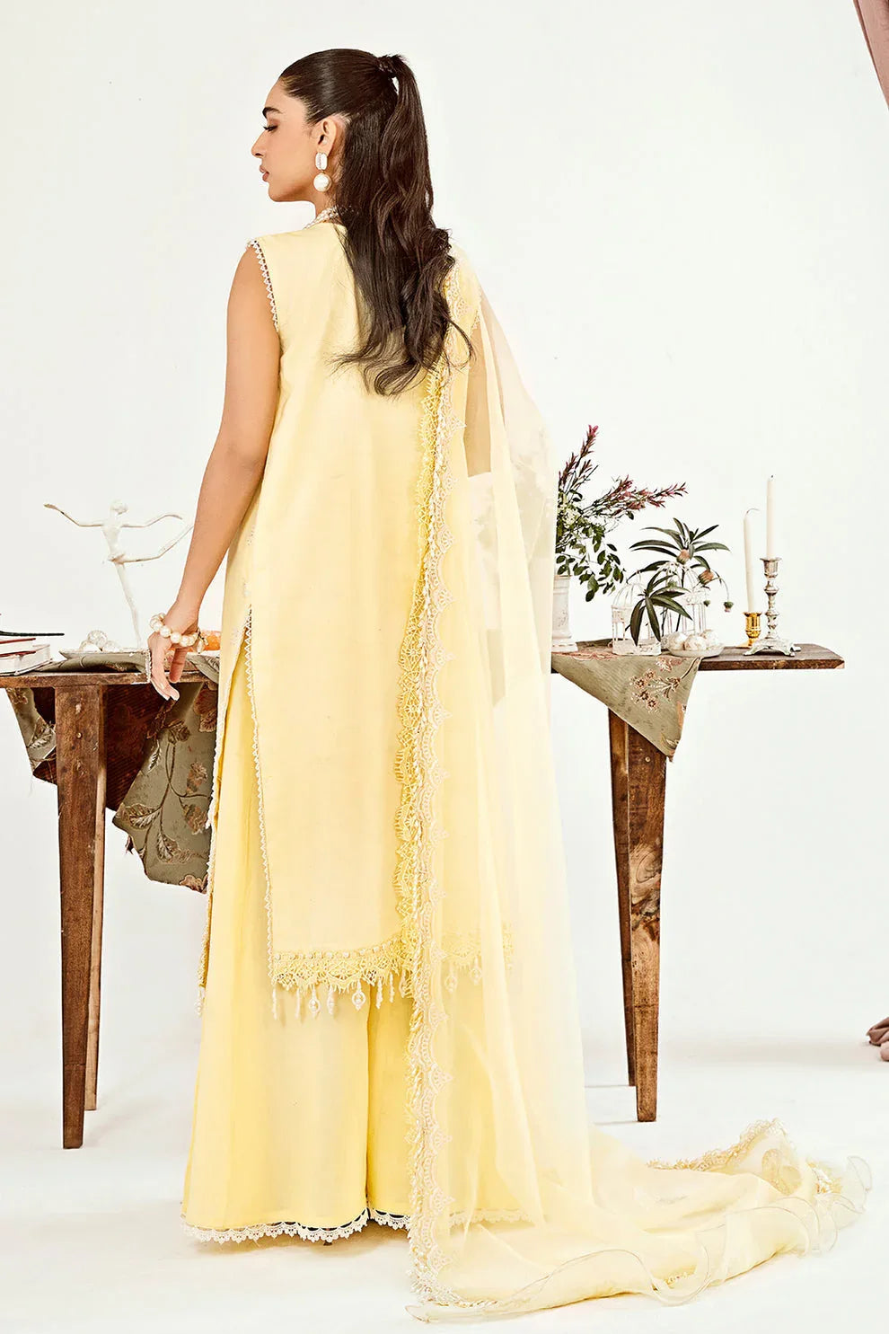 Neeshay | Zoella Lawn Collection | Ophelia - Aqsa Fabrics