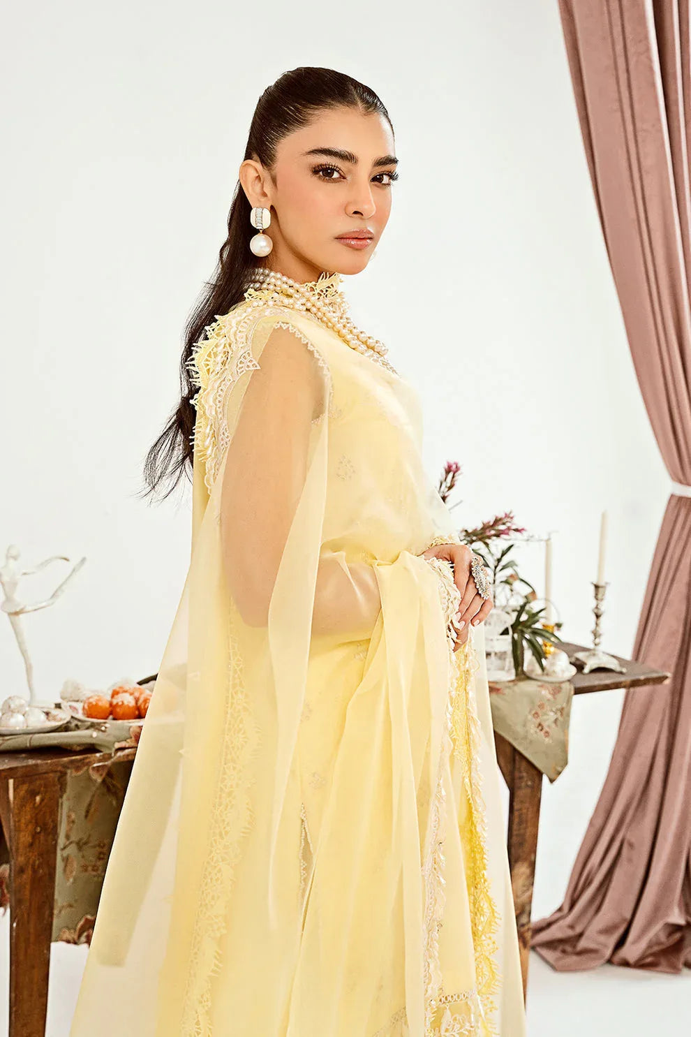 Neeshay | Zoella Lawn Collection | Ophelia - Aqsa Fabrics