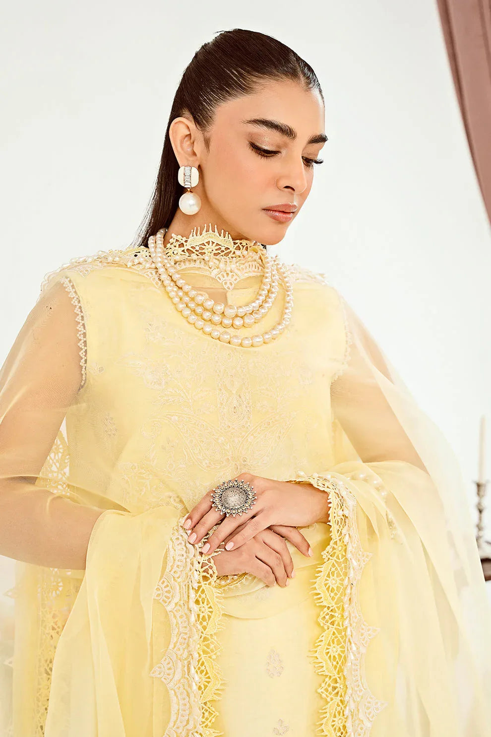 Neeshay | Zoella Lawn Collection | Ophelia - Aqsa Fabrics