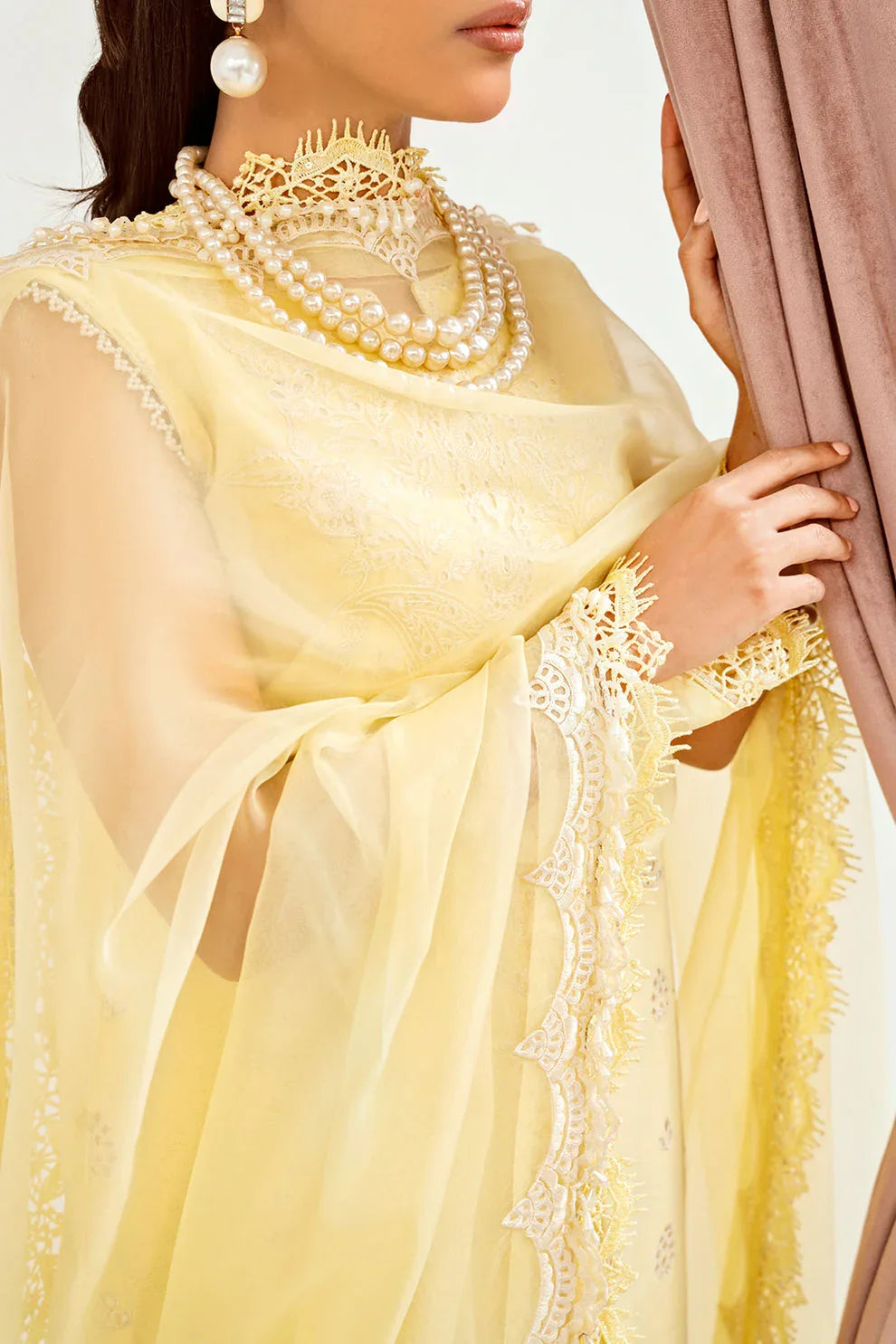 Neeshay | Zoella Lawn Collection | Ophelia - Aqsa Fabrics