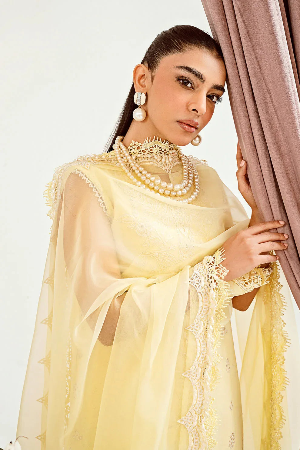 Neeshay | Zoella Lawn Collection | Ophelia - Aqsa Fabrics