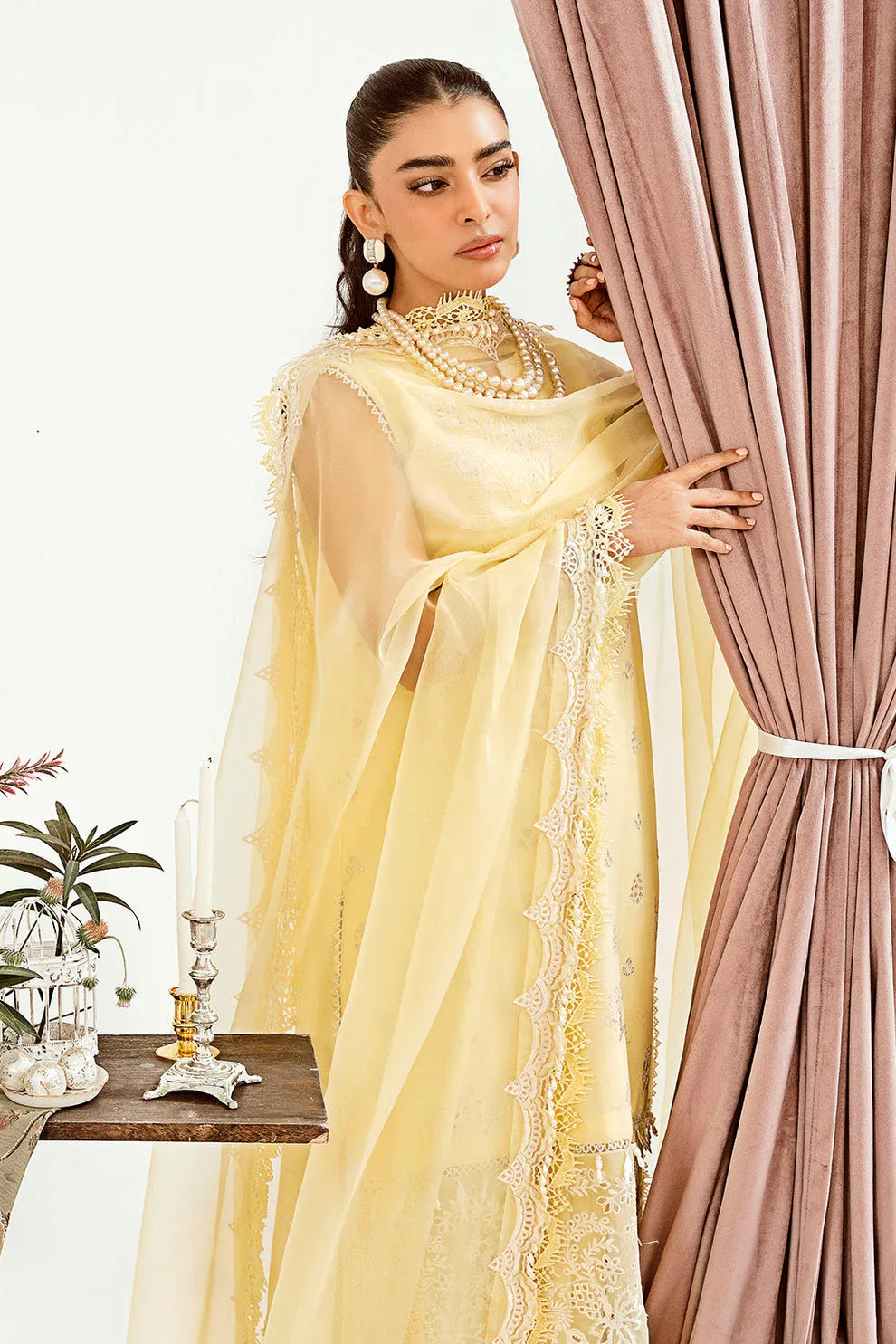 Neeshay | Zoella Lawn Collection | Ophelia - Aqsa Fabrics