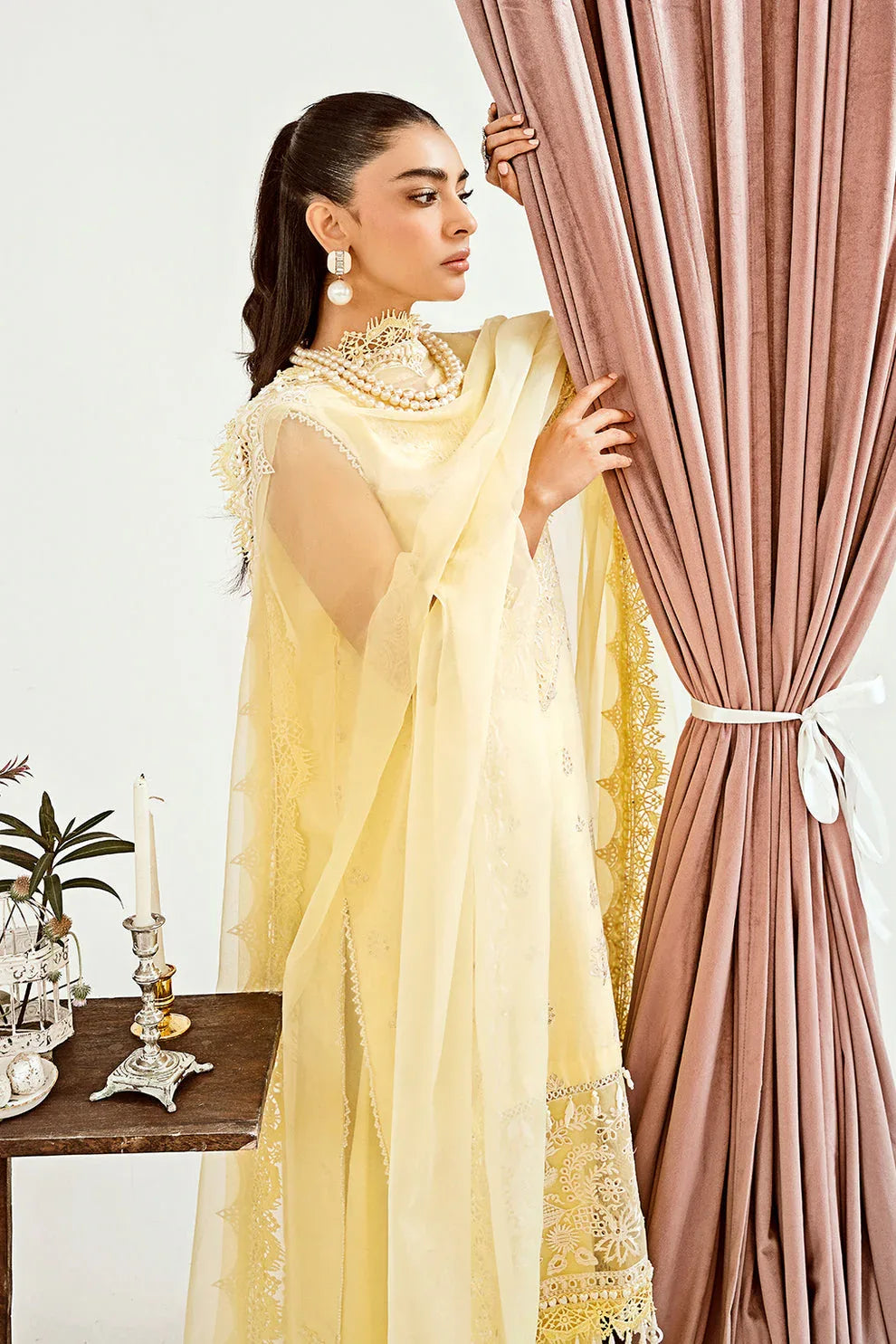 Neeshay | Zoella Lawn Collection | Ophelia - Aqsa Fabrics