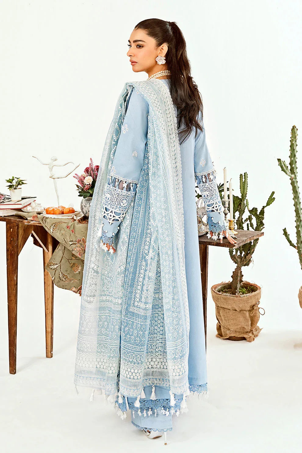 Neeshay | Zoella Lawn Collection | Isla - Aqsa Fabrics