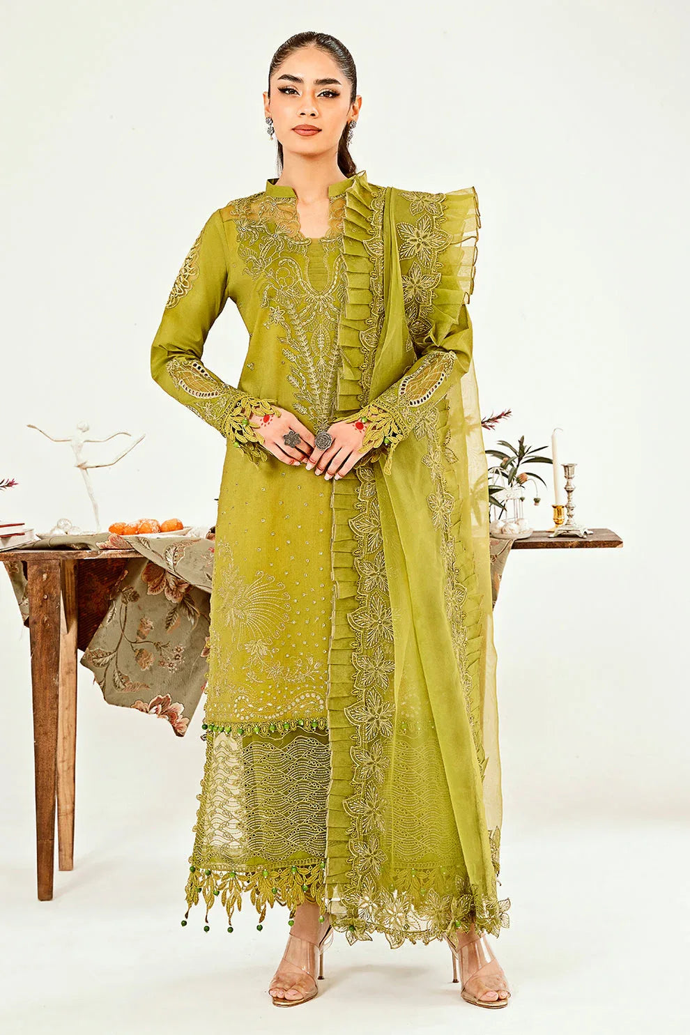 Neeshay | Zoella Lawn Collection | Penelope - Aqsa Fabrics