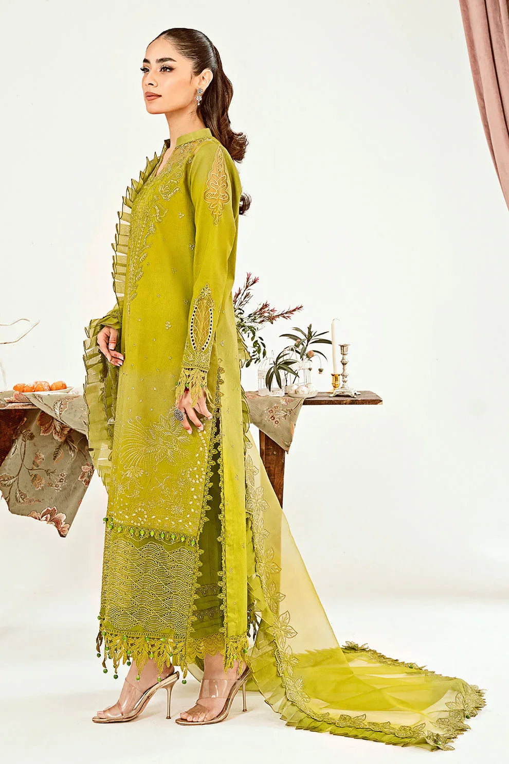 Neeshay | Zoella Lawn Collection | Penelope - Aqsa Fabrics