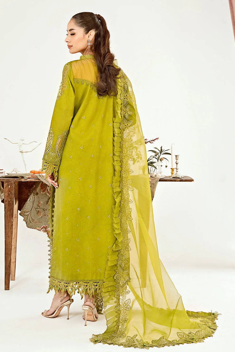 Neeshay | Zoella Lawn Collection | Penelope - Aqsa Fabrics