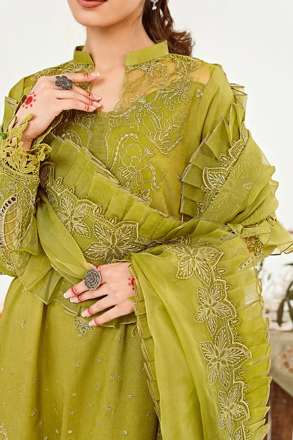 Neeshay | Zoella Lawn Collection | Penelope - Aqsa Fabrics