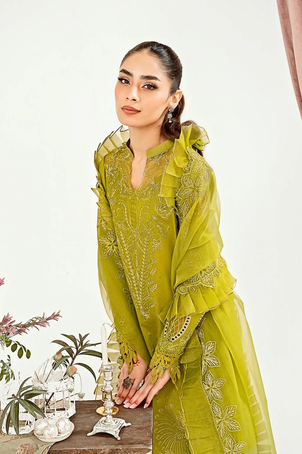 Neeshay | Zoella Lawn Collection | Penelope - Aqsa Fabrics