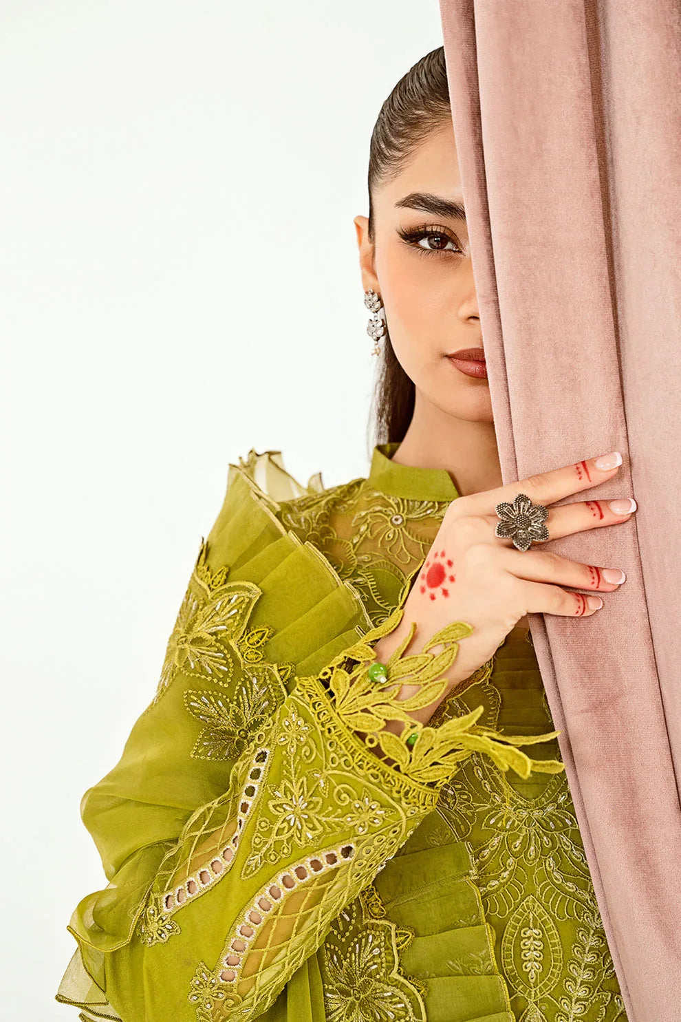Neeshay | Zoella Lawn Collection | Penelope - Aqsa Fabrics