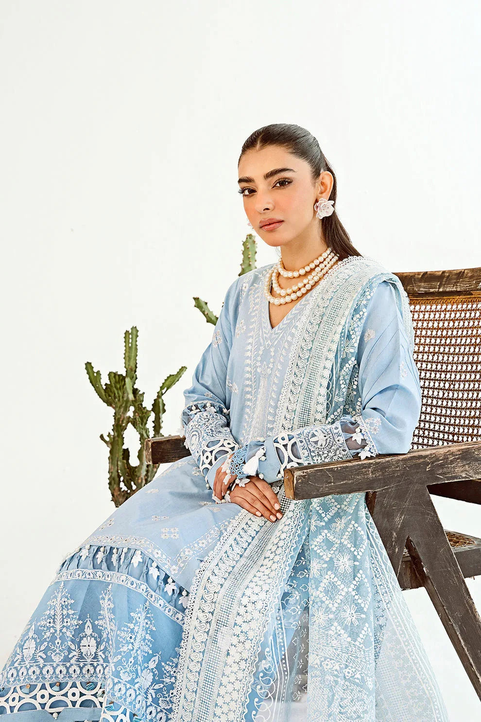 Neeshay | Zoella Lawn Collection | Isla - Aqsa Fabrics
