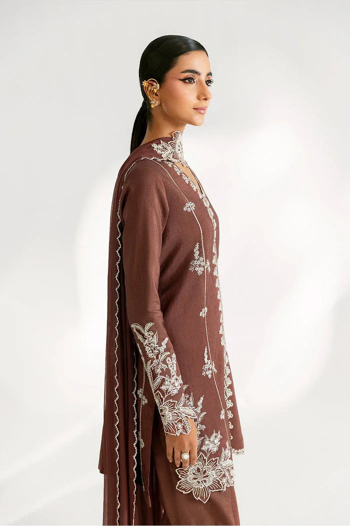 Saira Rizwan | Silk Pret 25 | AMBERE - Aqsa Fabrics