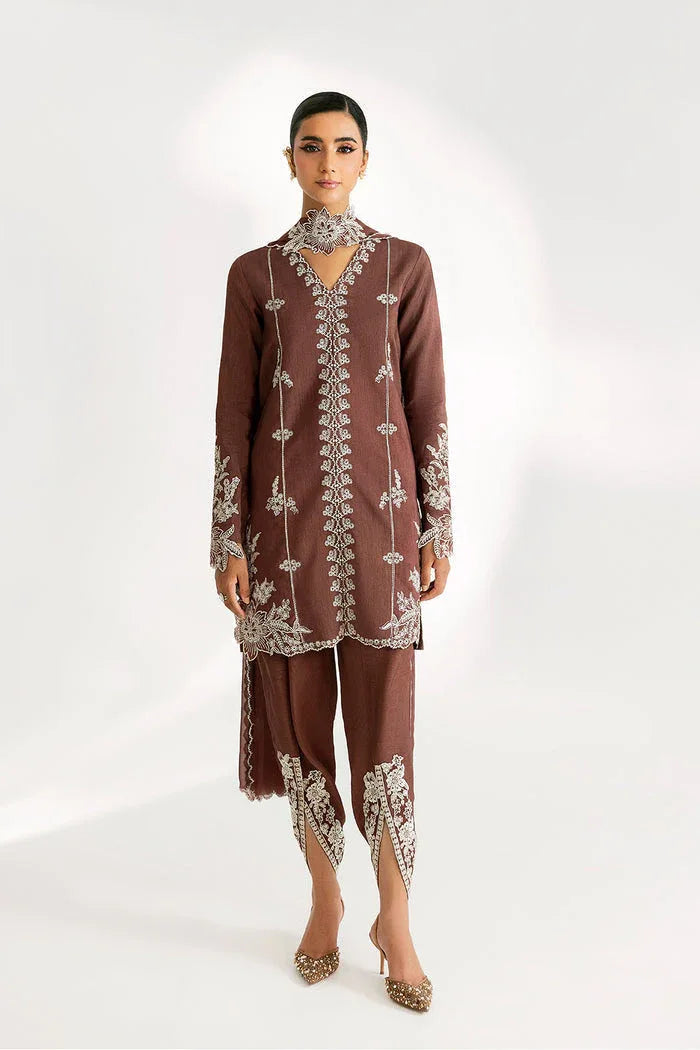 Saira Rizwan | Silk Pret 25 | AMBERE - Aqsa Fabrics