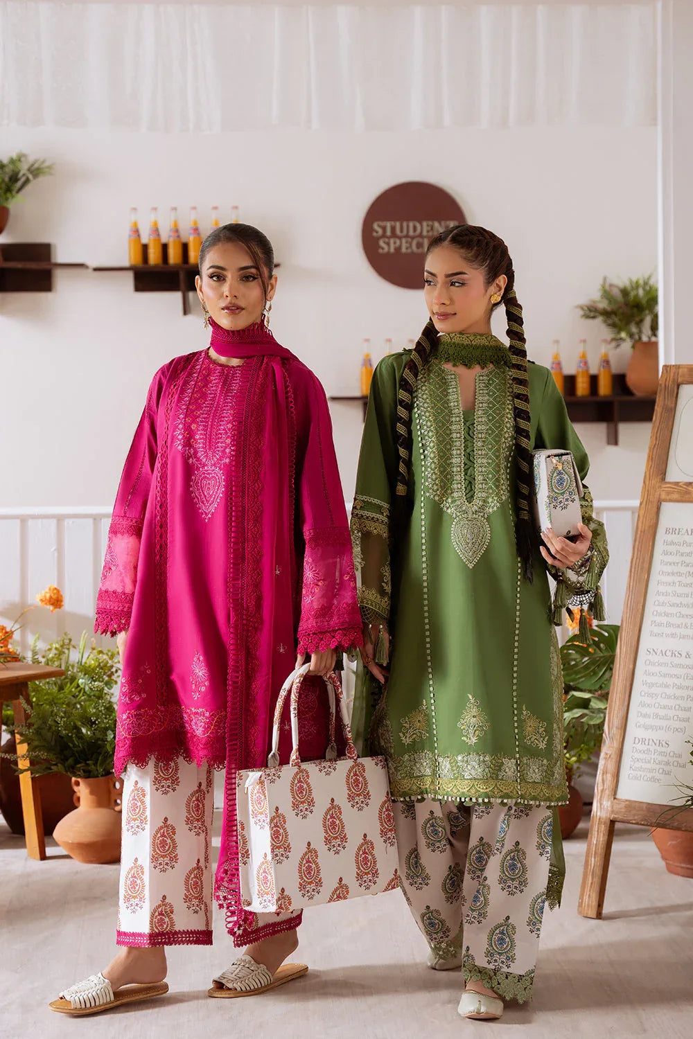 Saira Rizwan | Laanem Summer Lawn 25 | ZAFIRA-A-SRL25-03 - Aqsa Fabrics