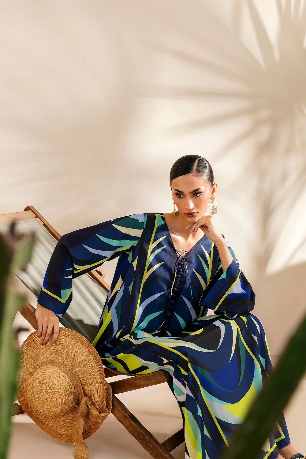 Saira Rizwan | Silk Coords 25 | BAHAMA BLUSH - SRSP-25-06 - Aqsa Fabrics