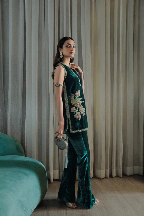 Saira Rizwan | Riona Luxury Formals | Simone - Aqsa Fabrics