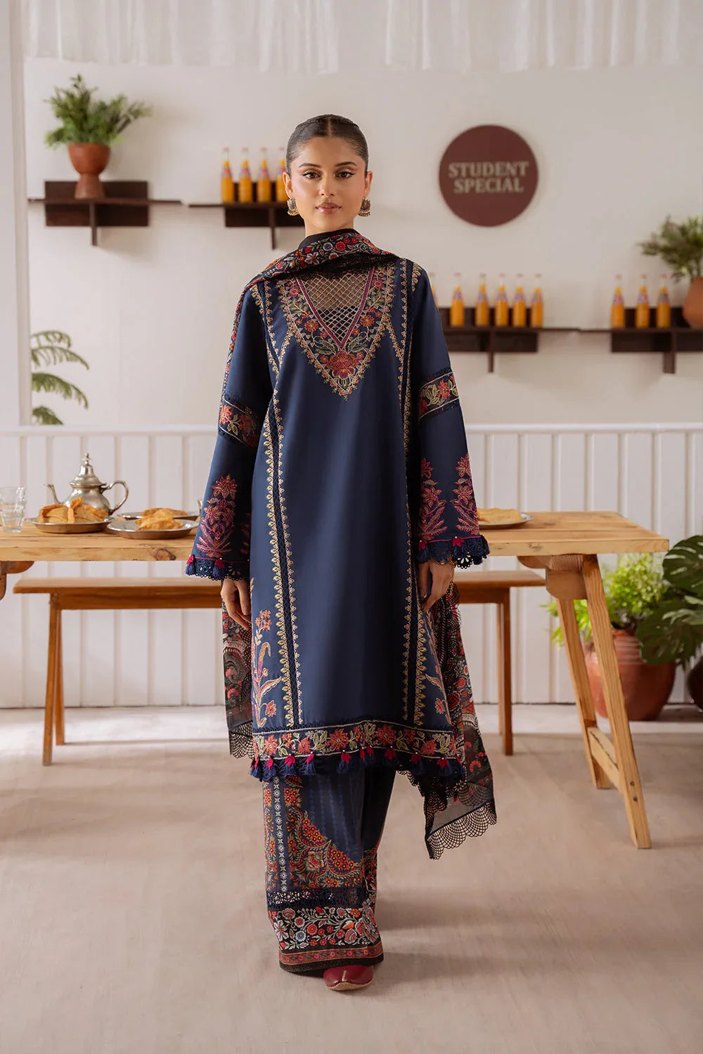 Saira Rizwan | Laanem Summer Lawn 25 | ELIF-A-SRL25-05 - Aqsa Fabrics