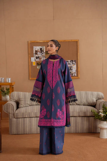 Saira Rizwan | Laanem Summer Lawn 25 | ELARA-B-SRL25-01 - Aqsa Fabrics