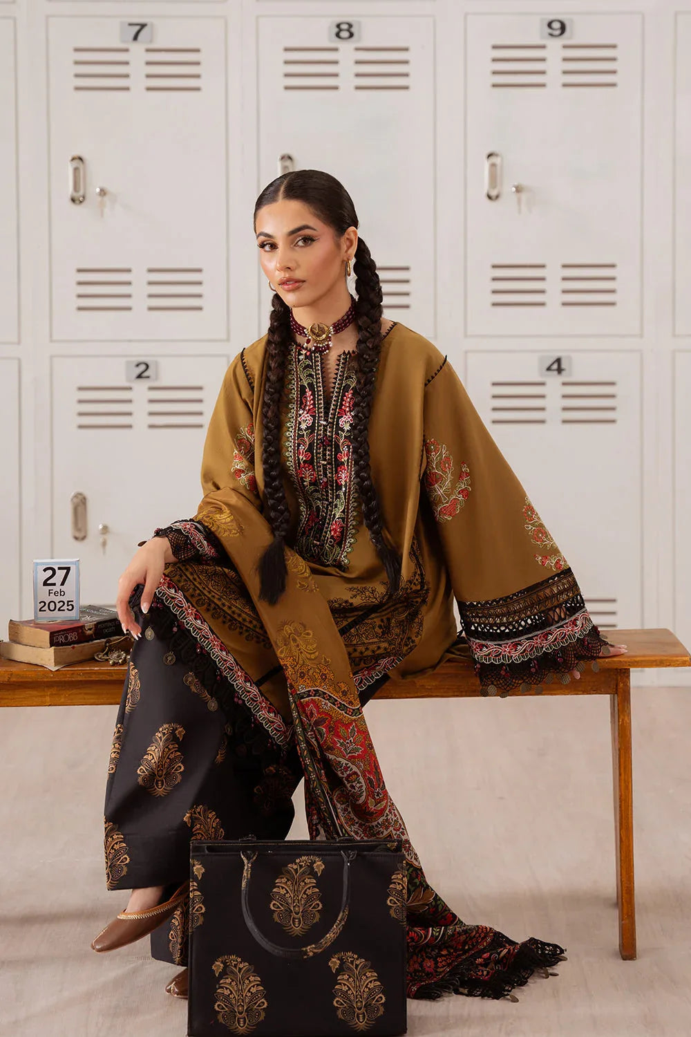 Saira Rizwan | Laanem Summer Lawn 25 | NAZLI-A-SRL25-06 - Aqsa Fabrics