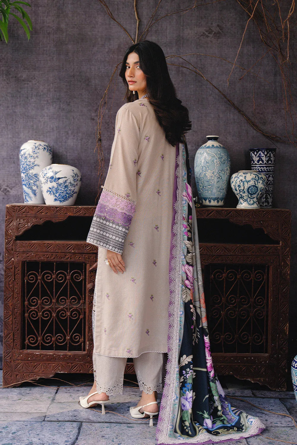 Saira Rizwan | Winter 2024 | REVE-SRW24-06 - Aqsa Fabrics