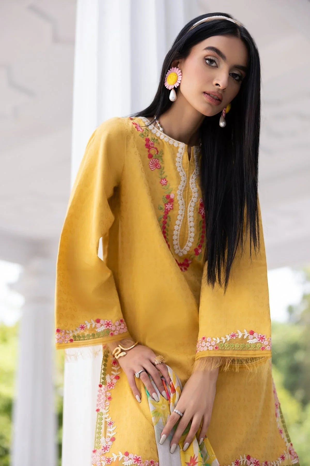 Charizma | Niche Eid Edit | CNP-5-093Z - Aqsa Fabrics