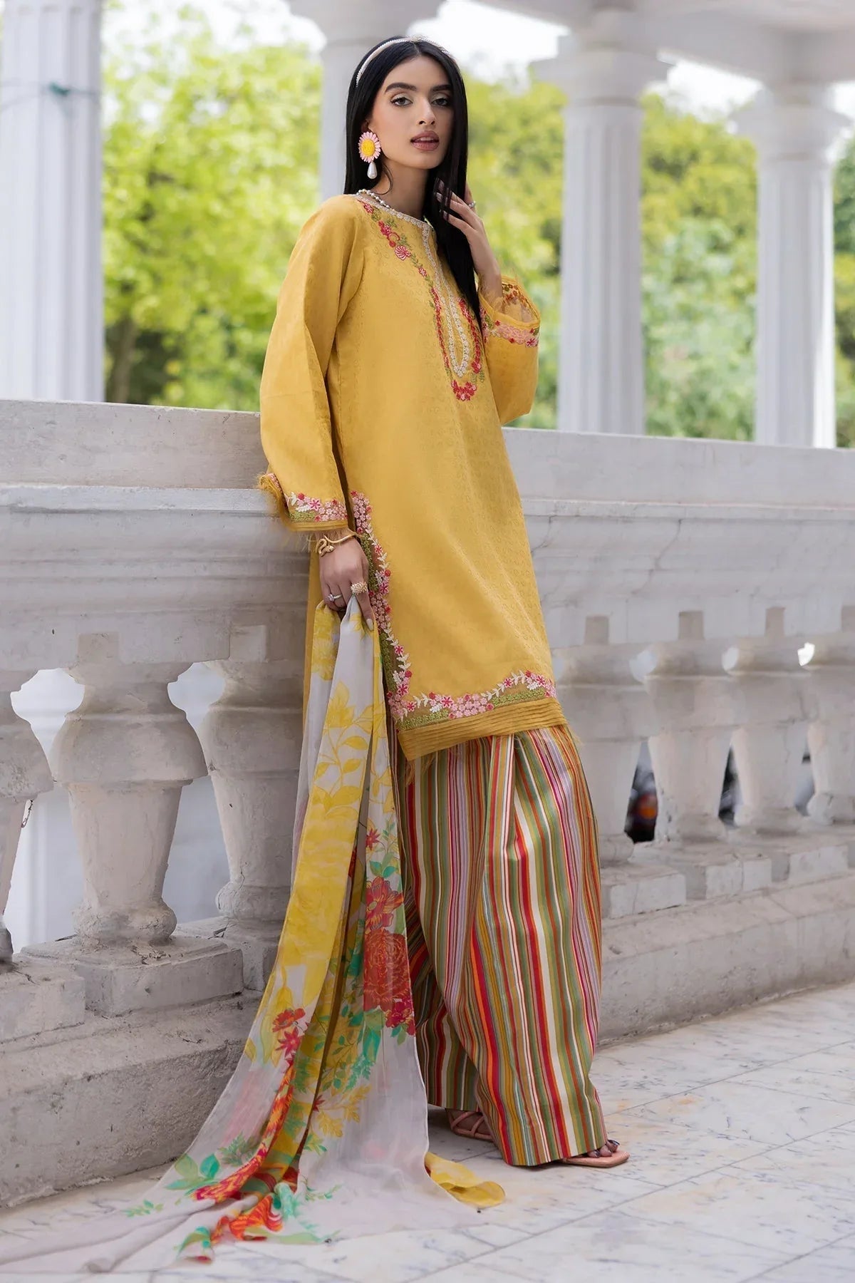 Charizma | Niche Eid Edit | CNP-5-093Z - Aqsa Fabrics