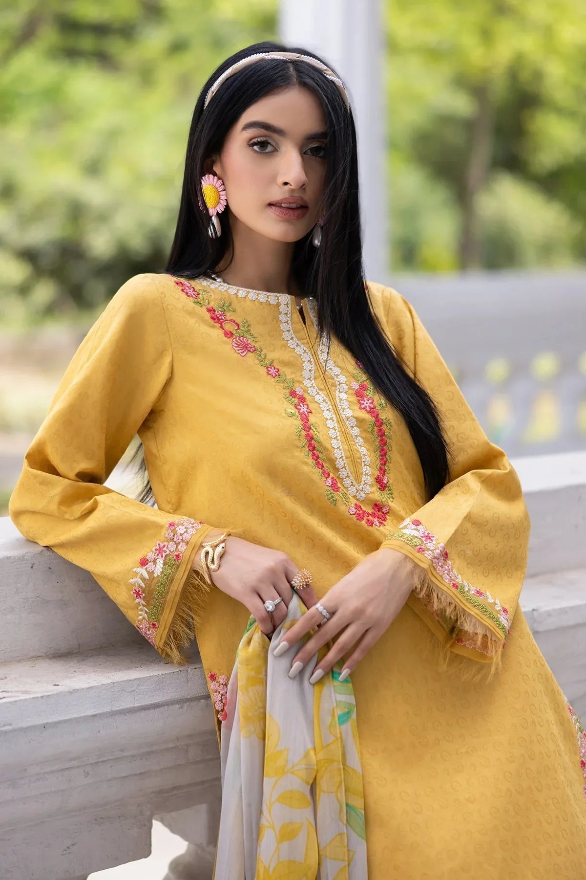 Charizma | Niche Eid Edit | CNP-5-093Z - Aqsa Fabrics