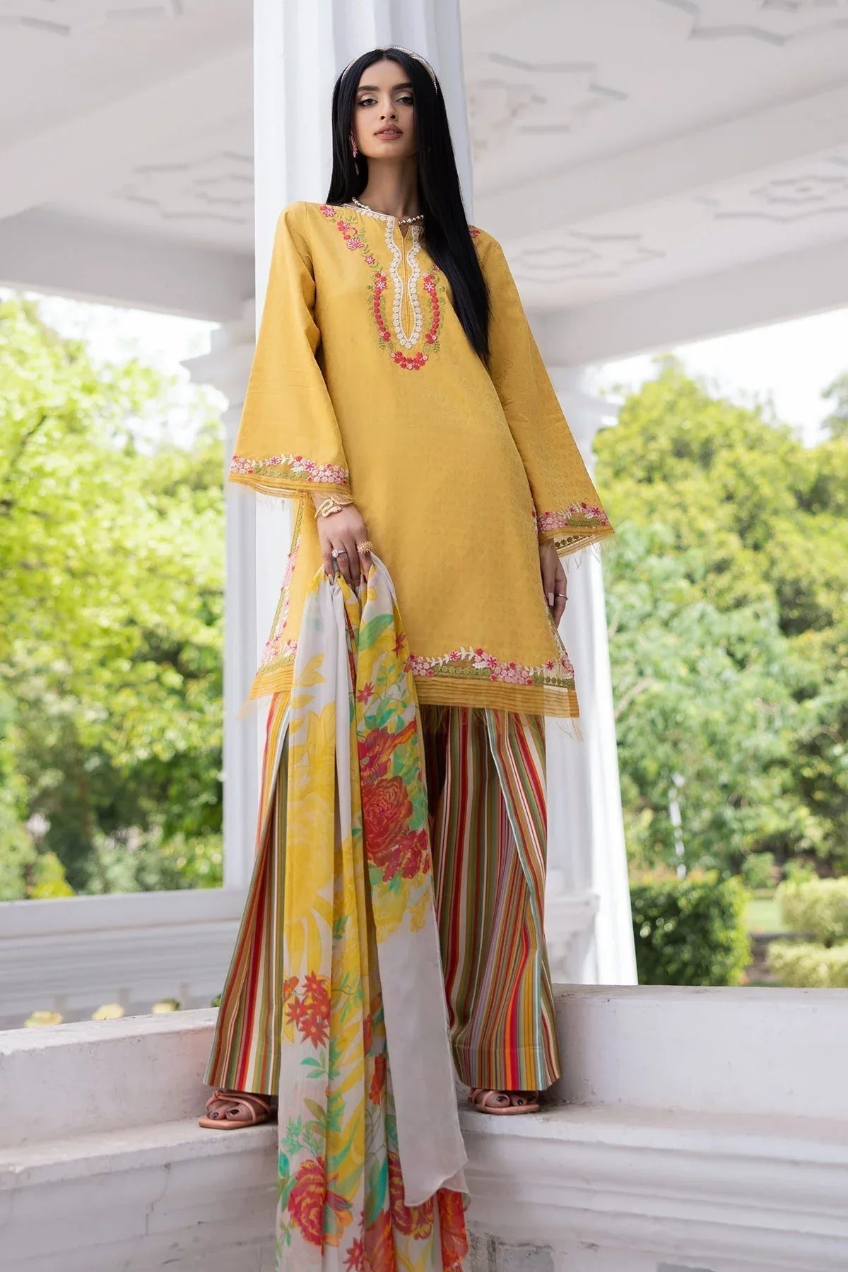 Charizma | Niche Eid Edit | CNP-5-093Z - Aqsa Fabrics