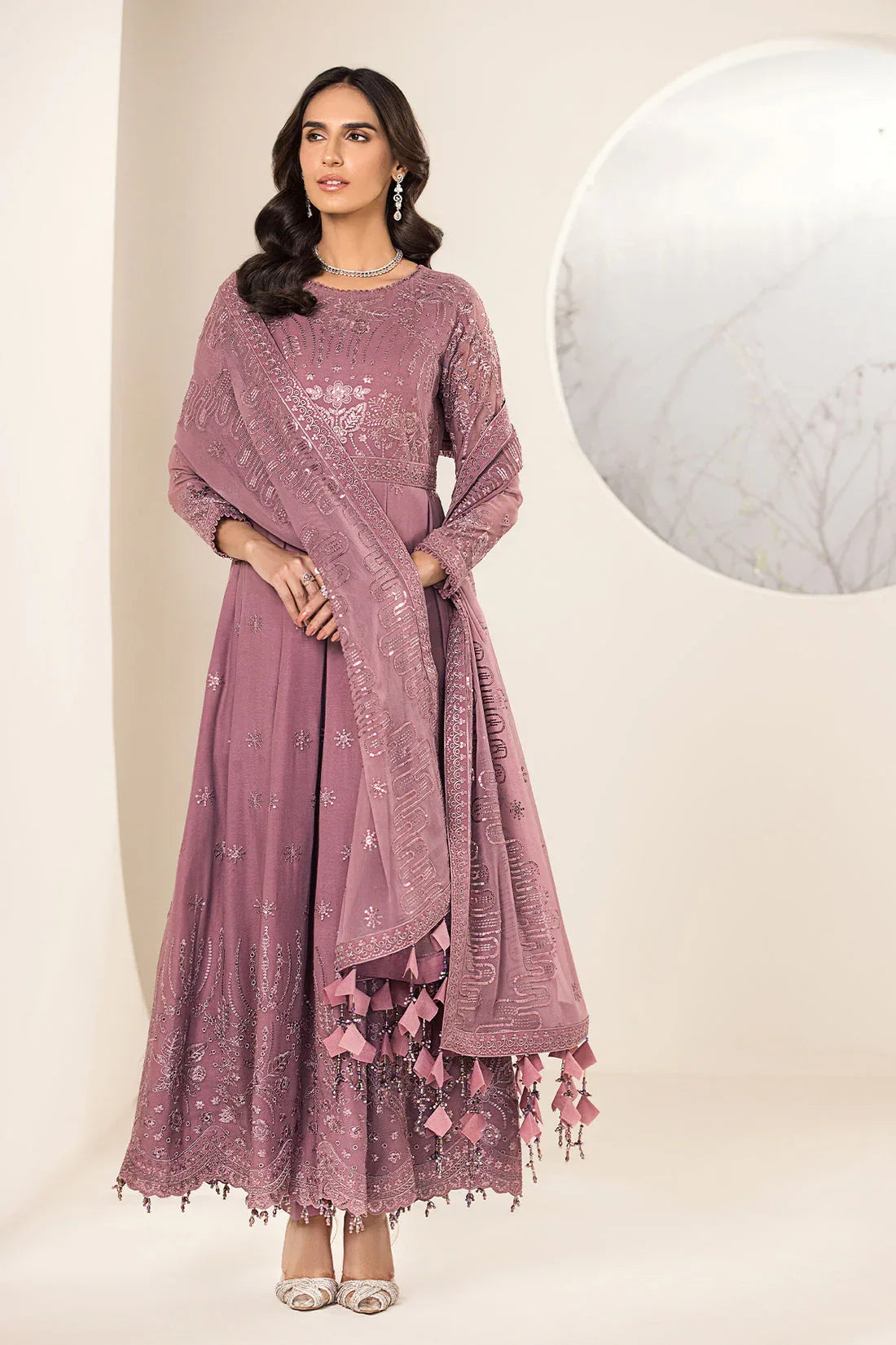 Alizeh | Formals Collection | Nova - Aqsa Fabrics