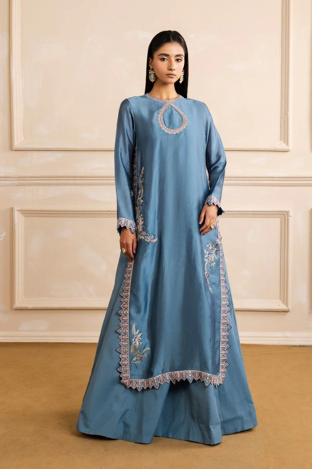 Maryum N Maria | Zaira Pret | NORA - Aqsa Fabrics