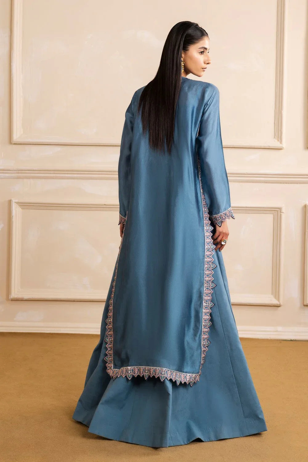 Maryum N Maria | Zaira Pret | NORA - Aqsa Fabrics
