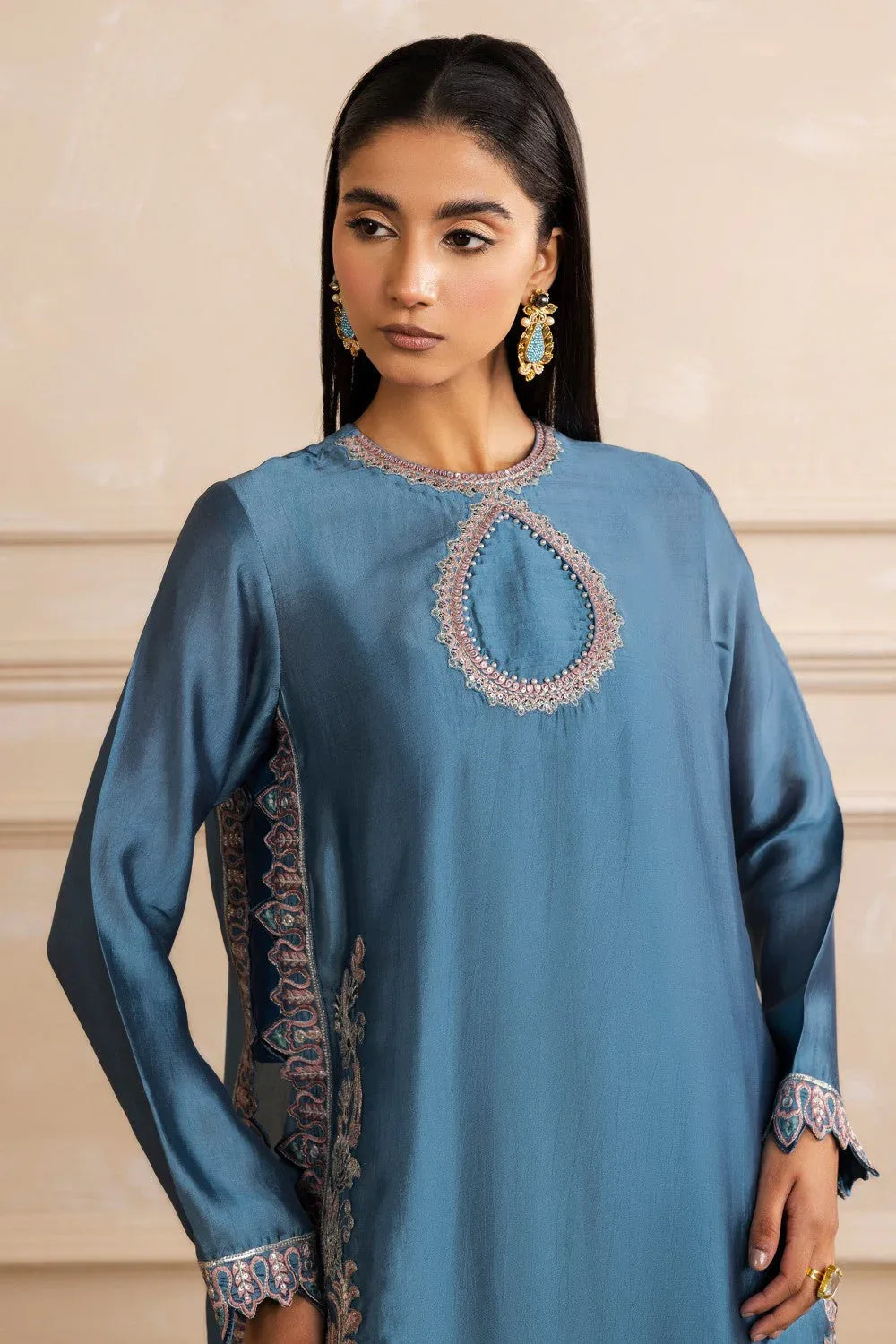 Maryum N Maria | Zaira Pret | NORA - Aqsa Fabrics