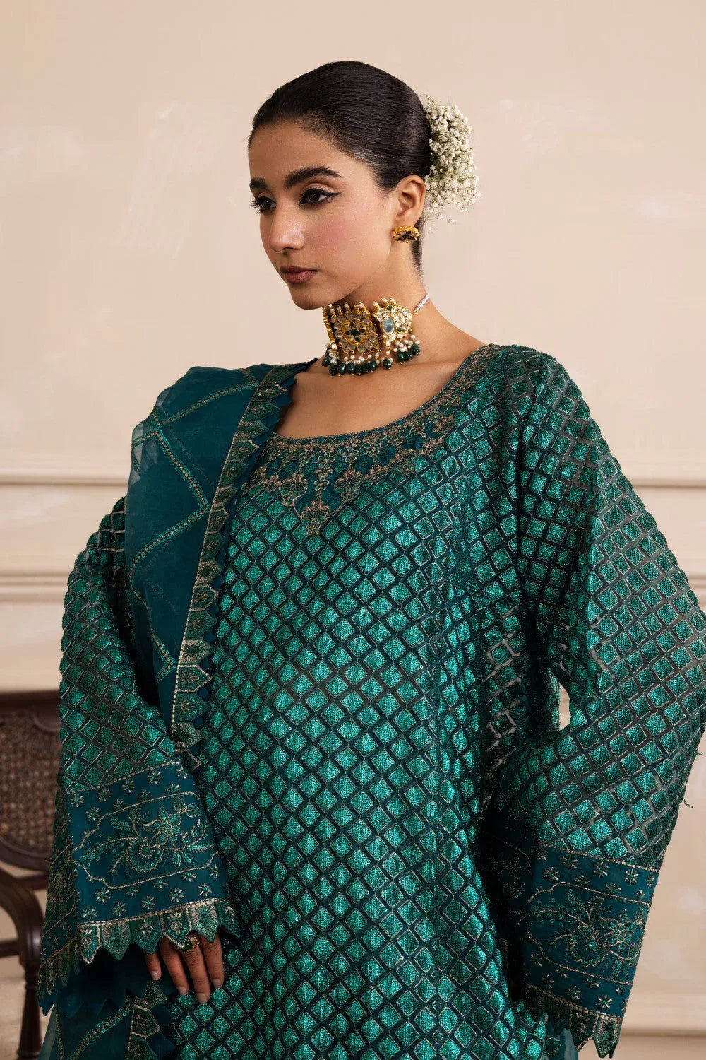 Maryum N Maria | Izara Formals | NOUR - MW40039 - Aqsa Fabrics