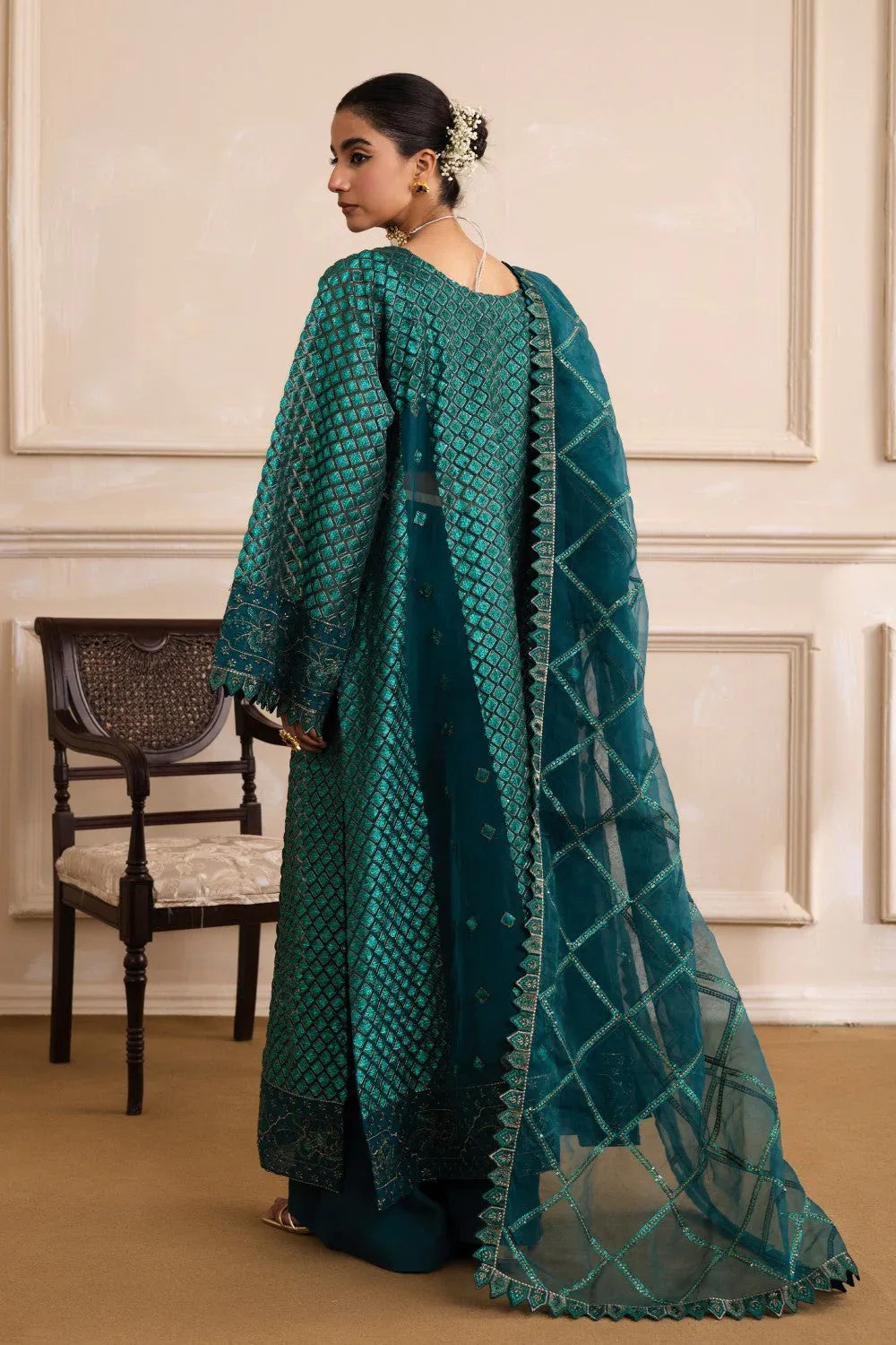 Maryum N Maria | Izara Formals | NOUR - MW40039 - Aqsa Fabrics