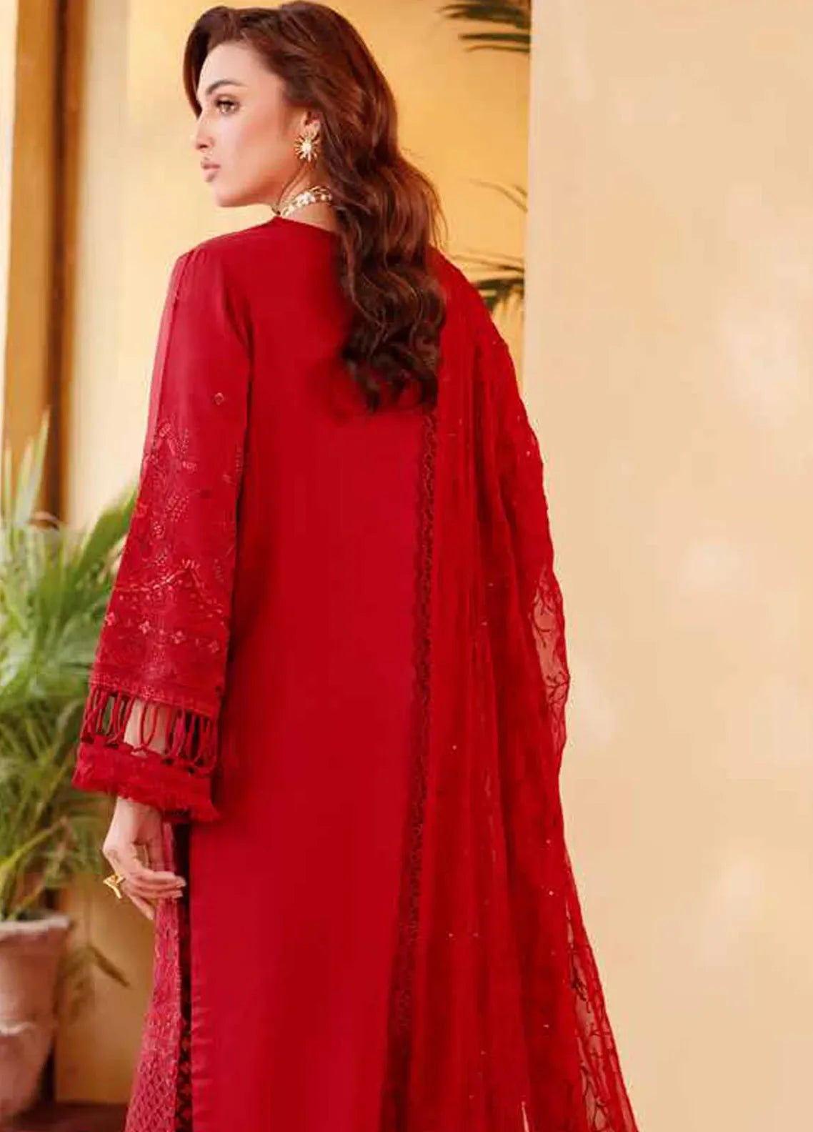 Nureh | Exclusive Karandi | NE-131 - Aqsa Fabrics