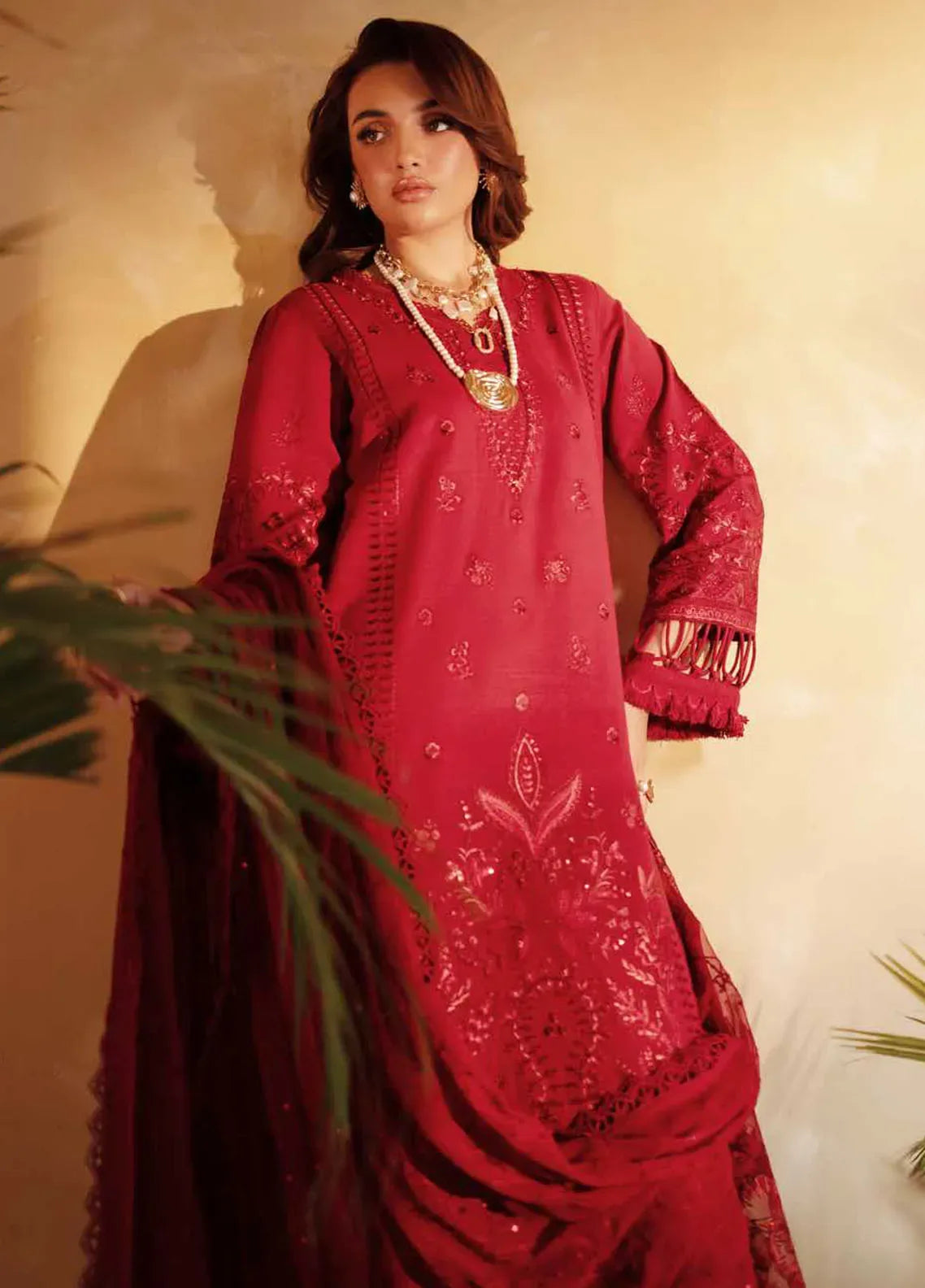 Nureh | Exclusive Karandi | NE-131 - Aqsa Fabrics