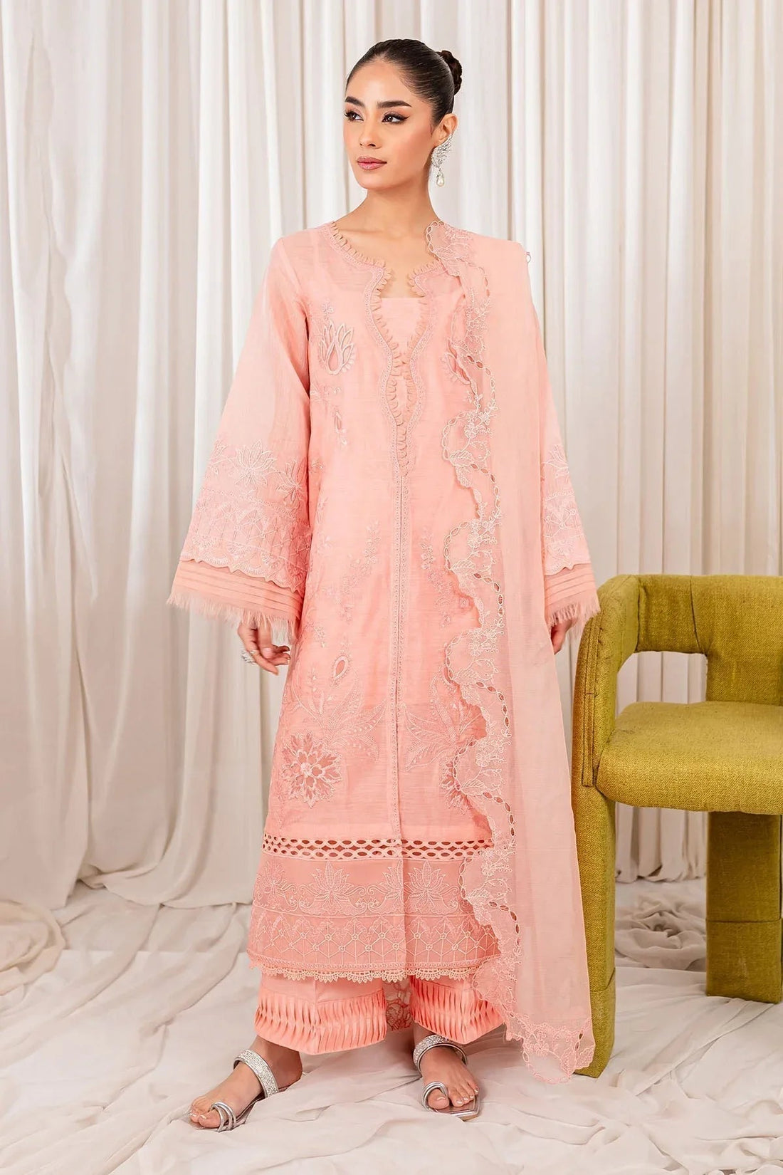 Nureh | Shades Of Summer | NP-455 - Aqsa Fabrics