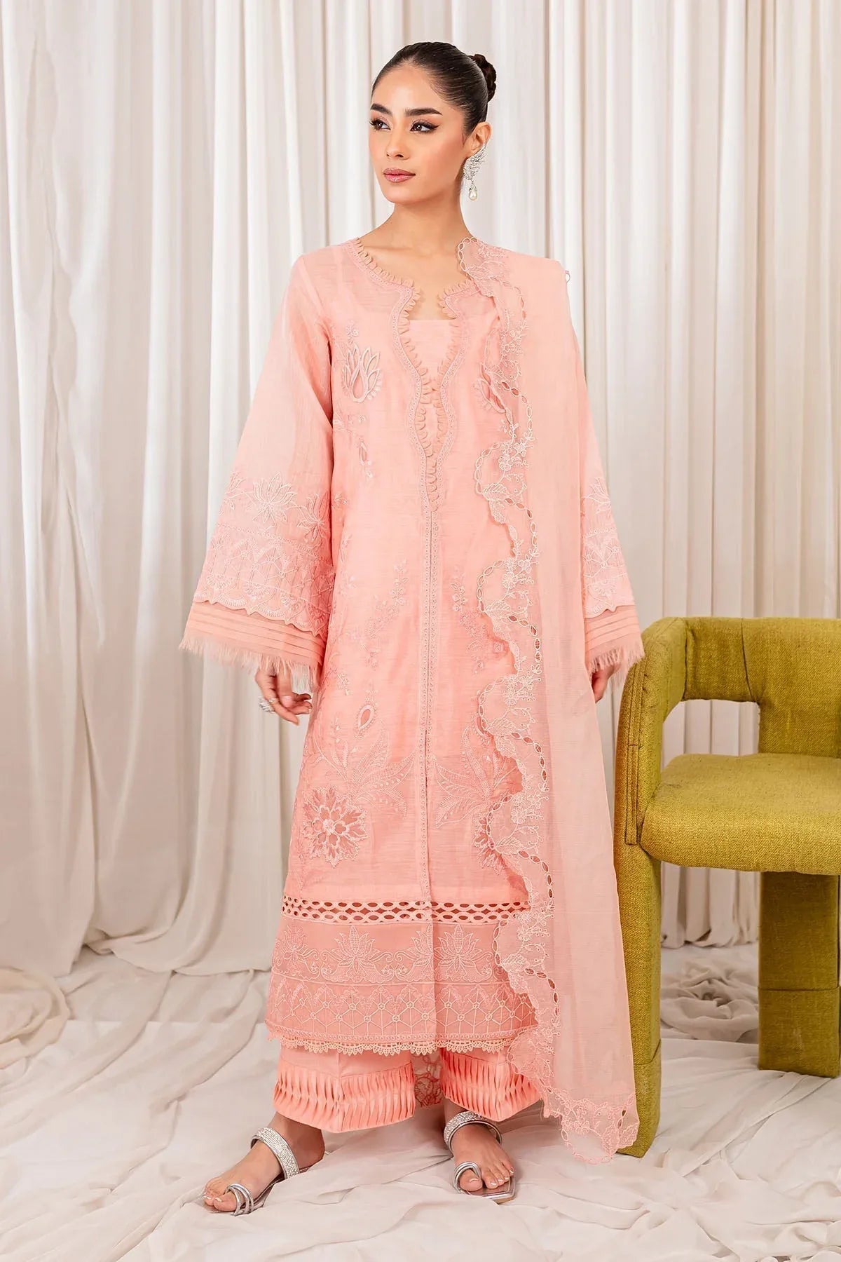 Nureh | Shades Of Summer | NP-455 - Aqsa Fabrics