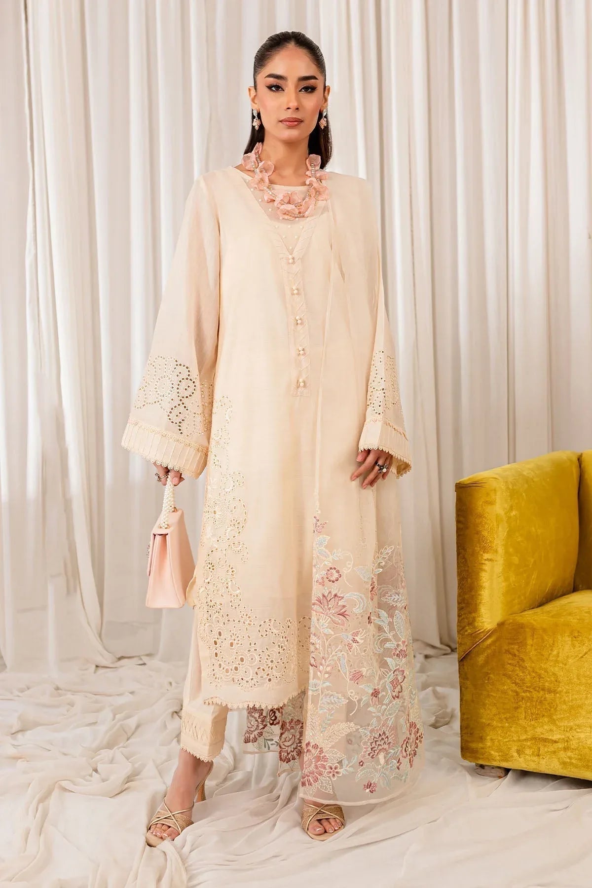 Nureh | Shades Of Summer | NP-452 - Aqsa Fabrics